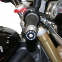 R&G BE0010BK Závaží do řidítek Triumph Street Triple/Daytona pár